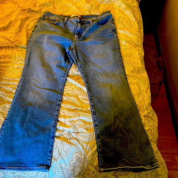 Madewell Cali Demi-Boot size 32 jeans - Picture 1 of 7